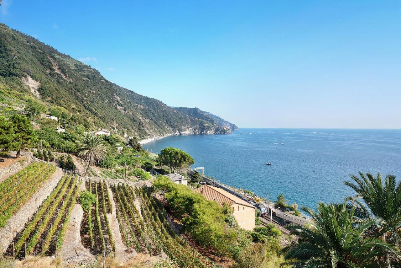 Villa Lardarina Corniglia Zewnętrze zdjęcie